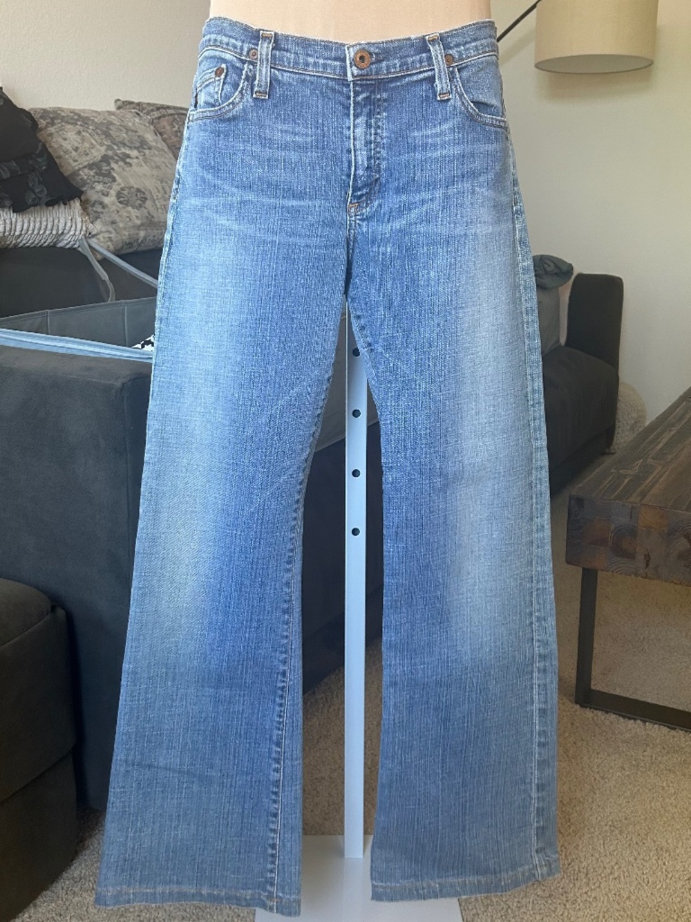AG ADRIANO GOLDSCHMIED Angel Jeans 30 - EUC